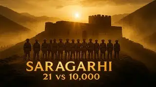 Saragarhi: 21 Sikhs vs 10,000 |दुनिया की सबसे बहादुर लड़ाई | Real Story| The Forgotten Past #hindi