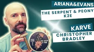 Karve Christopher Bradley e The Serpent & Peony di Ariana&Evans, ciuffo Synbad