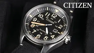 Годинник CITIZEN Eco-Drive Military AW5000-24E | Style-Time
