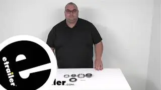 etrailer | Bearing Kit, 15123/ 25580 Bearings, 10-36 Seal Review