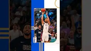 steph Curry's performance  at the 2024 Olympics #nba #basketball #highlights