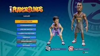 NBA Playgrounds: Quick Look