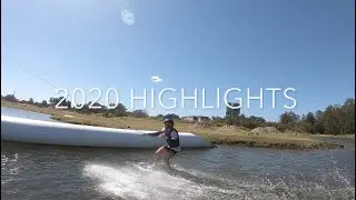 2020 WAKEBOARDING - HIGHLIGHTS - ANGELIKA SCHRIBER GOLD COAST WAKEPARK