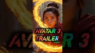 Avatar 3 Trailer || #shorts