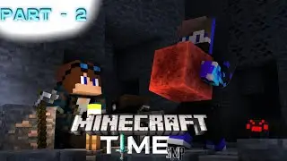 Redstone Work , Got Pranked And Gift | Time Smp | Part - 2 | Team PokeLike
