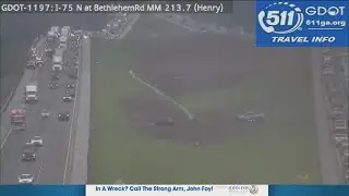 Tornado damage in Henry County along I-75 | Team weather coverage