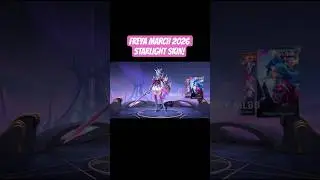 FREYA MARCH 2026 STARLIGHT SKIN! ⚔️ Full Effects & Gameplay Reveal | MLBB @MobileLegends5v5MOBA