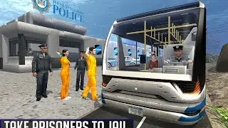 Mountain Police Prison Bus Android Gameplay