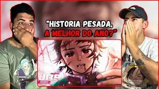 Reagindo | Cheiro de Sangue (Tanjiro) Kimetsu no Yaiba | JRP (ONE REACT)