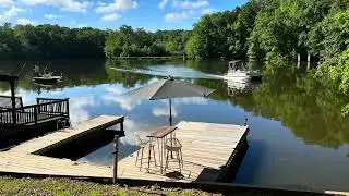 Vacation Rental:Lakefront w/Private Dock & Golf Nearby-Whispering Cove-Broadway Lake Anderson-SC USA