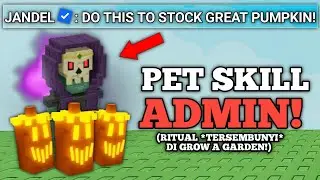 Can You Get a Great Pumpkin? Use This Forbidden Ritual NOW! at Grow A Garden