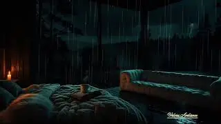 &ldquo;Rainy Night in a Cozy Forest Bedroom 🌧️ Soft Rain & Candle Ambience for Deep Sleep&rdquo;