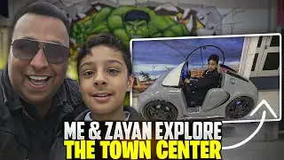 Our Crazy Day Out in Middlesbrough Town Centre 2025 😅
