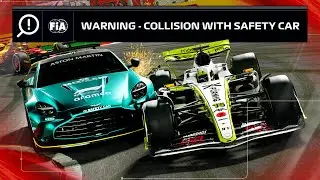 THE SAFETY CAR HIT ME!!! - F1 25 MY TEAM CAREER Part 18