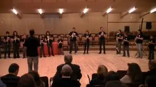 OYE! IV CONCRESO CLARINETE. aUla 25 de cLarineTe del conSERvatorio teresA berGanza (grabaci&oacute;n c)