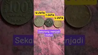 3 Koin kuno Termahal #duitlama #numismatik #uangkuno #koinkuno