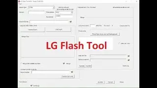 Lg flash tool 2018