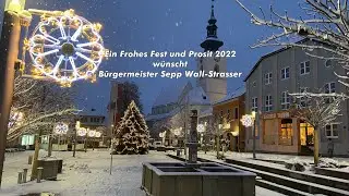 Weihnachtsw&uuml;nsche BGM Sepp Wall-Strasser