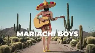 🔥 Mariachi Boys! | Mexican Glitch-Pop Fusion 🔥