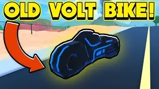 How to get the OLD VOLT BIKE Mechanics Back! (Roblox Jailbreak)