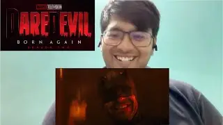 Daredevil Born Again Season 2 Teaser Trailer Reaction | Charlie Cox | Jessica Jones