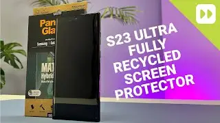 Гибридное стекло S23 Ultra Panzer Glass Matrix!