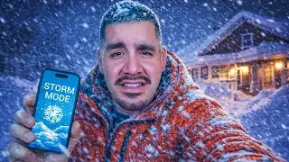 DoorDashing After A Winter Storm...Huge Mistake? | First Shift