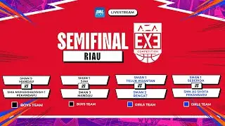 SEMIFINAL AZAWEAR 3X3 COMPETITION  RIAU