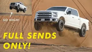 FULL SENDS ONLY - DUBAI DESERT EDITION