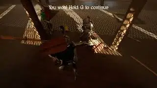 Half Sword EA - Beating the Lord Rank - Baron's Beak Normal Dmg