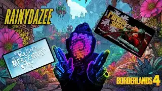 BORDERLANDS 4 - Bounty Pack One - How Rush Saved Mercenary Day!