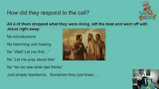Biblical Calling Presentation - Mark Elmore