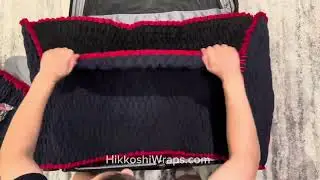 Unboxing Hikkoshi Wraps - Japanese Moving Blankets