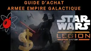 Star Wars Legion - Tout pour débuter le jeu et démarrer une armée de l'Empire Galactique