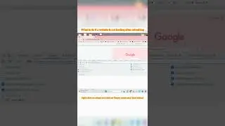 Web page not loading properly but dispaly text only | How to fix in chrome webpage is not loading
