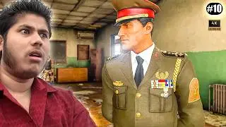 Hitman 2 4K Part 10 | 4K Hindi Gameplay Walkthrough | I Killed ARMY Major Complete Ending Mission