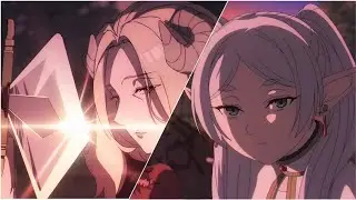 Frieren vs Sword Demon | Frieren: Beyond Journey's: End - Season 2 Episode 2
