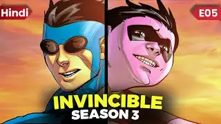 invincible Season 3 | Episode 05 | Comic Book Explain in Hindi