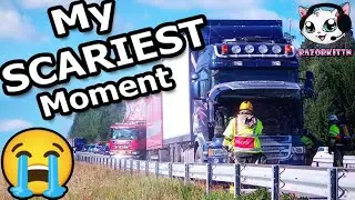 My Truck Caught Fire On The Highway - Trucker Stories - Trucker Cassie