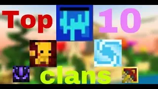 Top 10 clans in pixel gun 3d