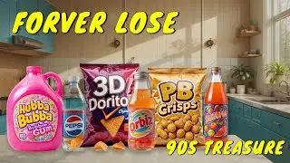 10 Crazy 90s Snacks You&rsquo;ll Never Eat Again!