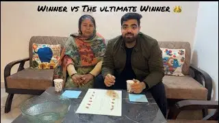 Mom Is On Fire 🔥 | Mom vs Son Game Challenge #challenge #shortsfeed #shorts #viral #foodchallenge 