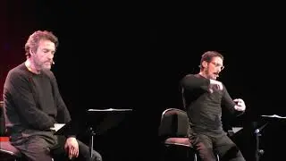 Alessio Boni e  Marcello Prayer al teatro Mercadante di Altamura con 