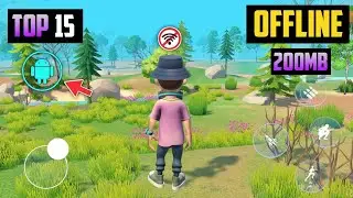 Top 15 New Offline Games for Android Under 200MB 2024 | Top 10 best offline games for android