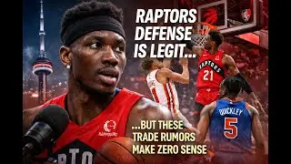 CMB Is For Real + Raptors Defense Surprise… Then the Trade Rumors Got Weird