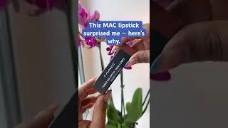 This MAC Max Powder #lipstick  #MatteLipstick #MakeupShorts #MACCosmetics #BeautyShorts