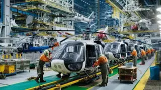 Inside the NextGen Forge Factory: Full Helicopter Manufacturing Process Cinematic (No Narration)