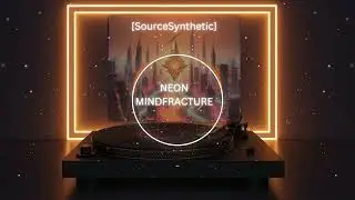 Neon Mindfracture:  Minimal AI Techno, EDM, Glitch and High-NRG