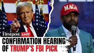 Kash Patel Confirmation Hearing LIVE: US Senators Grill Donald Trump's Indian-Origin FBI Pick | N18G