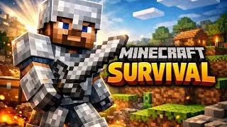 Minecraft Survival gameplay | episode 1 